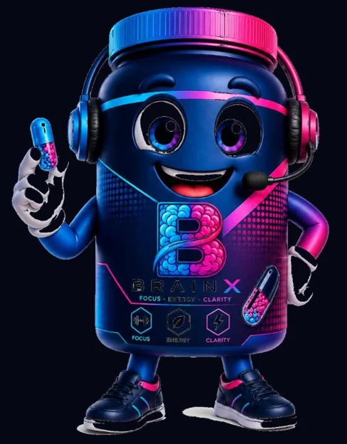 Mascote do BrainX